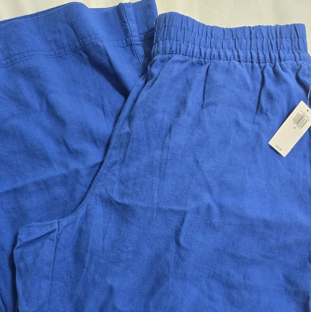 Womens Old Navy wide leg pants, NWT